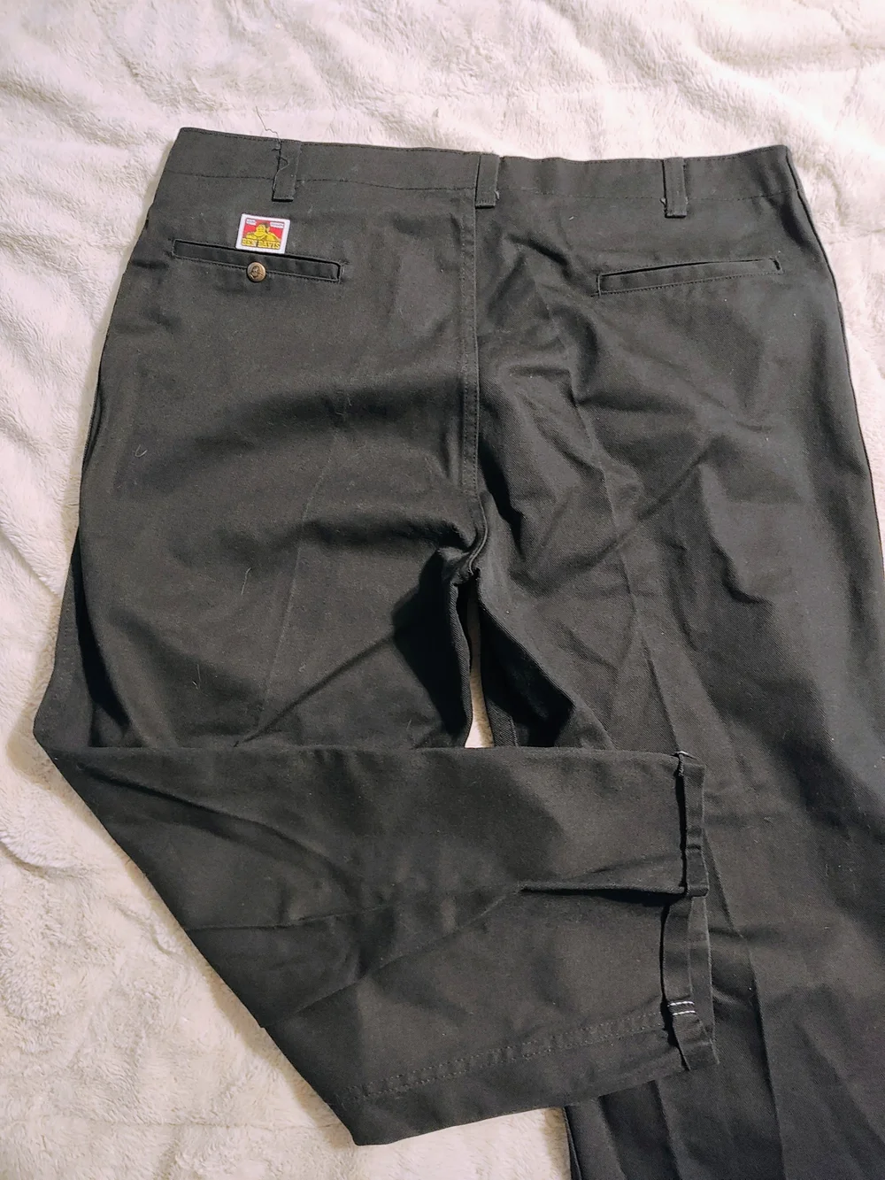 Ben Davis Men’s Black Work Pants